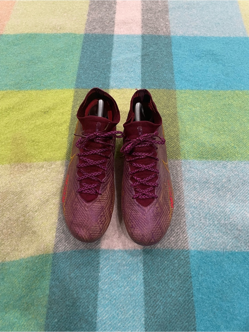 Nike Kylian Mbappé x Zoom Mercurial Superfly 9 Elite FG Dark Beetroot Men’s